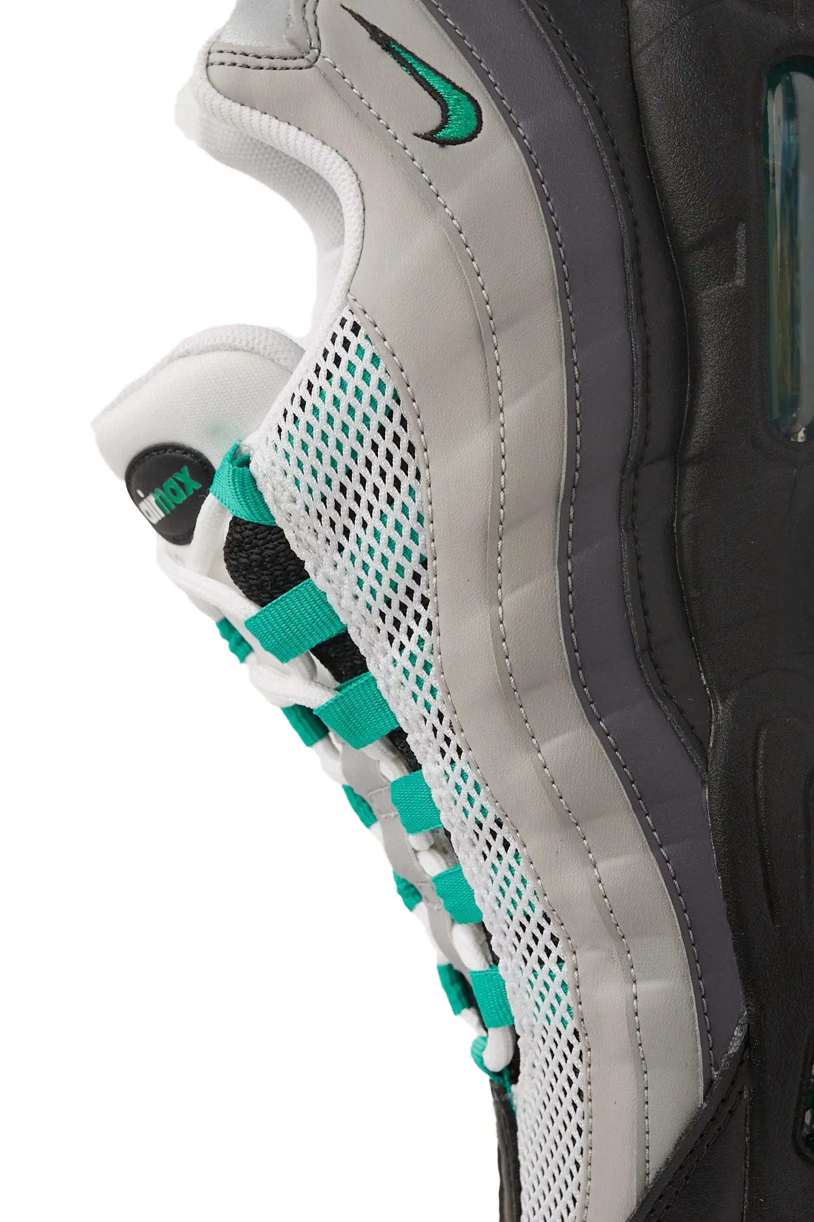 Nike Womens Air Max 95 'Black/Stadium Green'