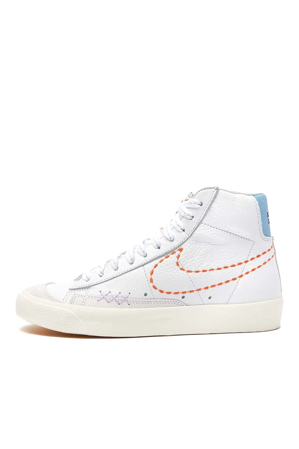 Nike Womens Blazer Mid '77 'White/Orange-Teal'