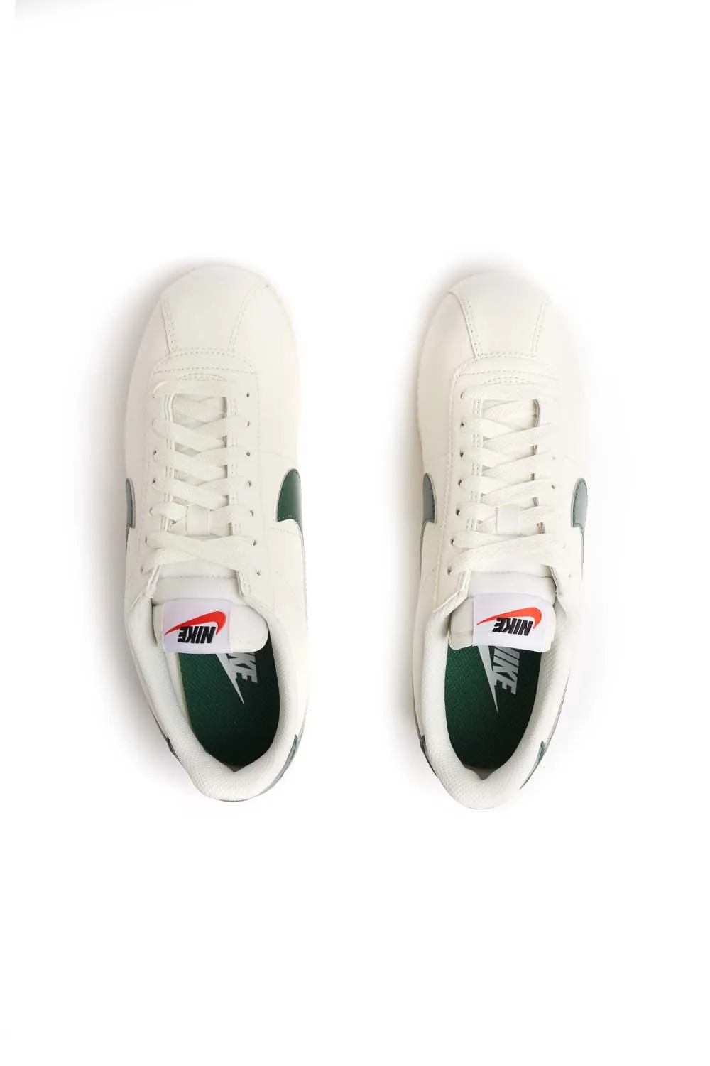 Nike Womens Cortez 'Sail/Gorge Green'