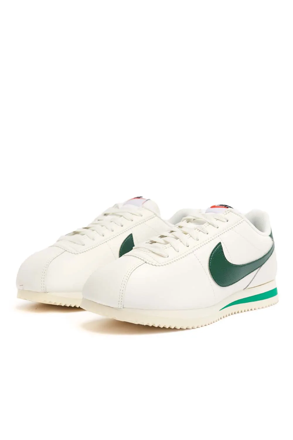 Nike Womens Cortez 'Sail/Gorge Green'