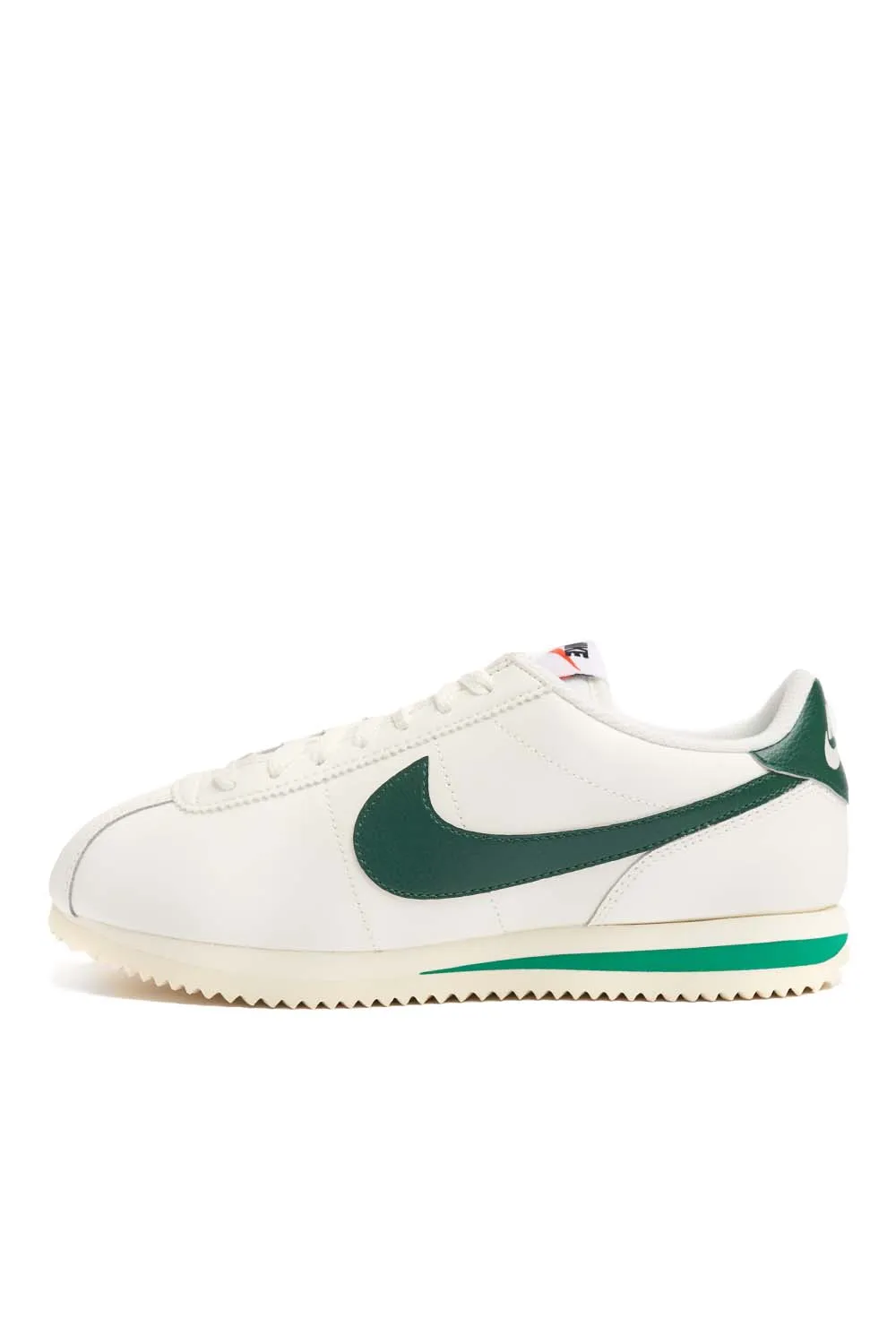 Nike Womens Cortez 'Sail/Gorge Green'