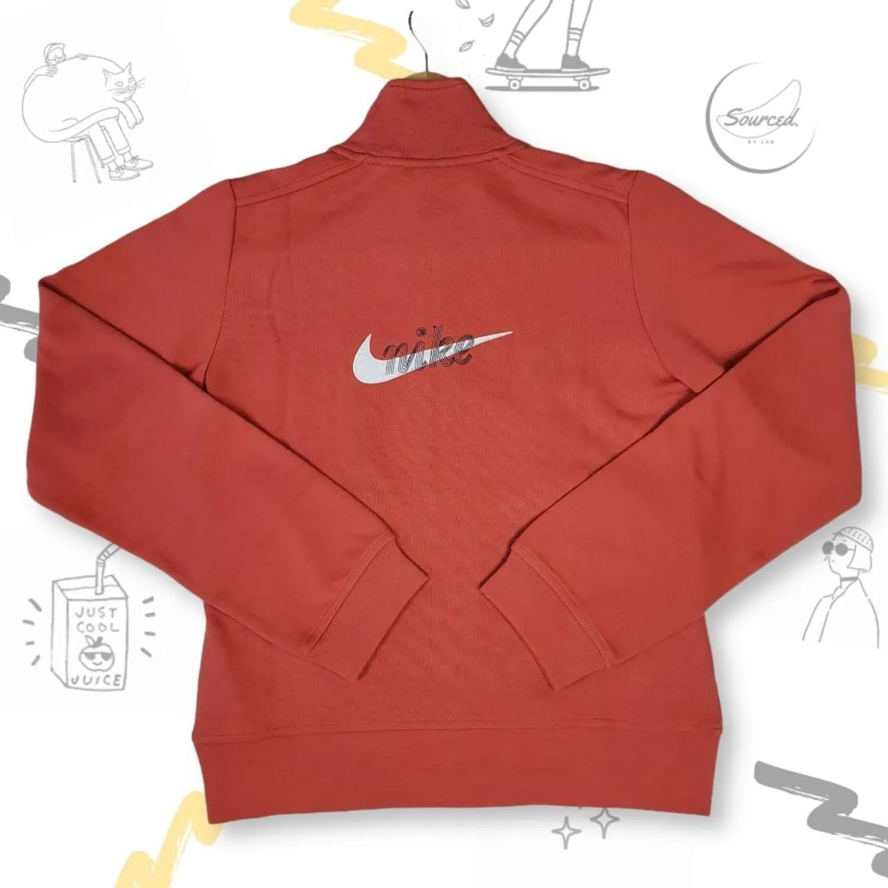Nike Womens Pink Zippie (XS)