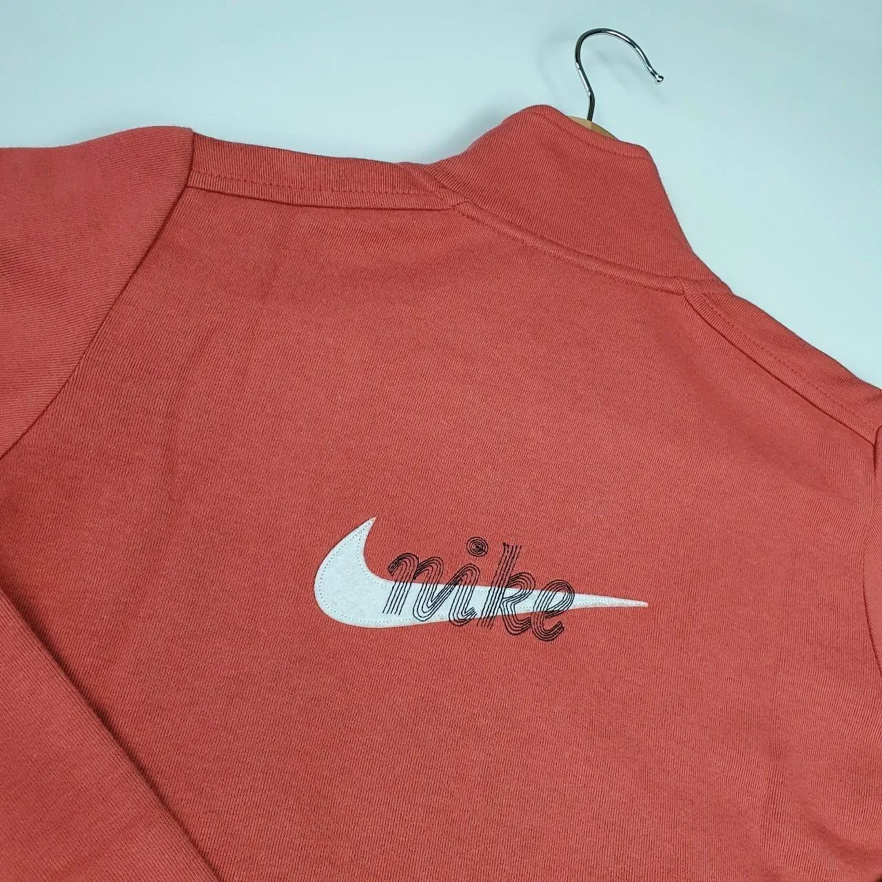 Nike Womens Pink Zippie (XS)