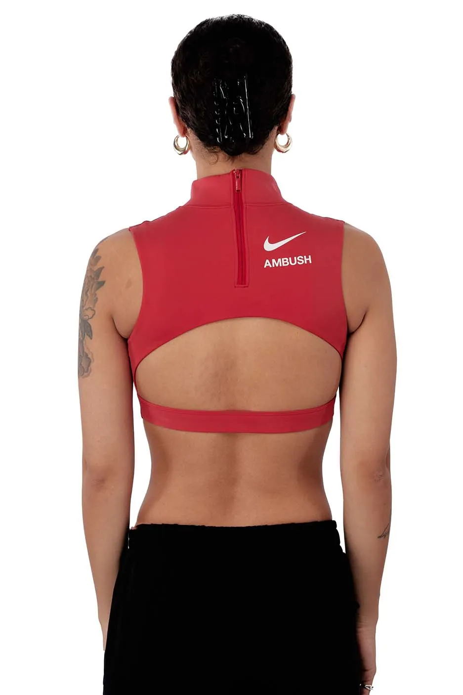 Nike Womens x Ambush NRG DF PM Bra 'Gym Red'