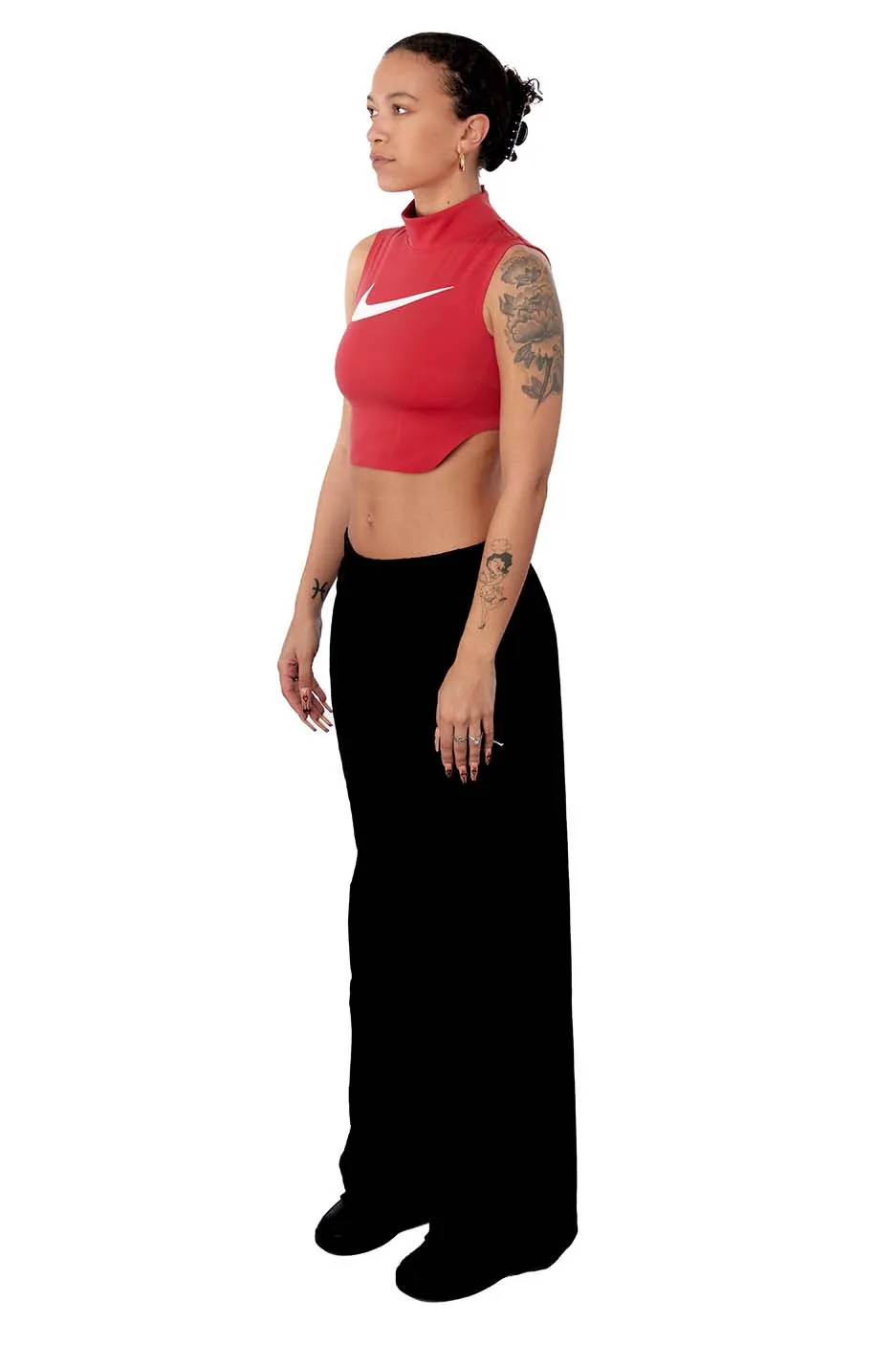 Nike Womens x Ambush NRG DF PM Bra 'Gym Red'