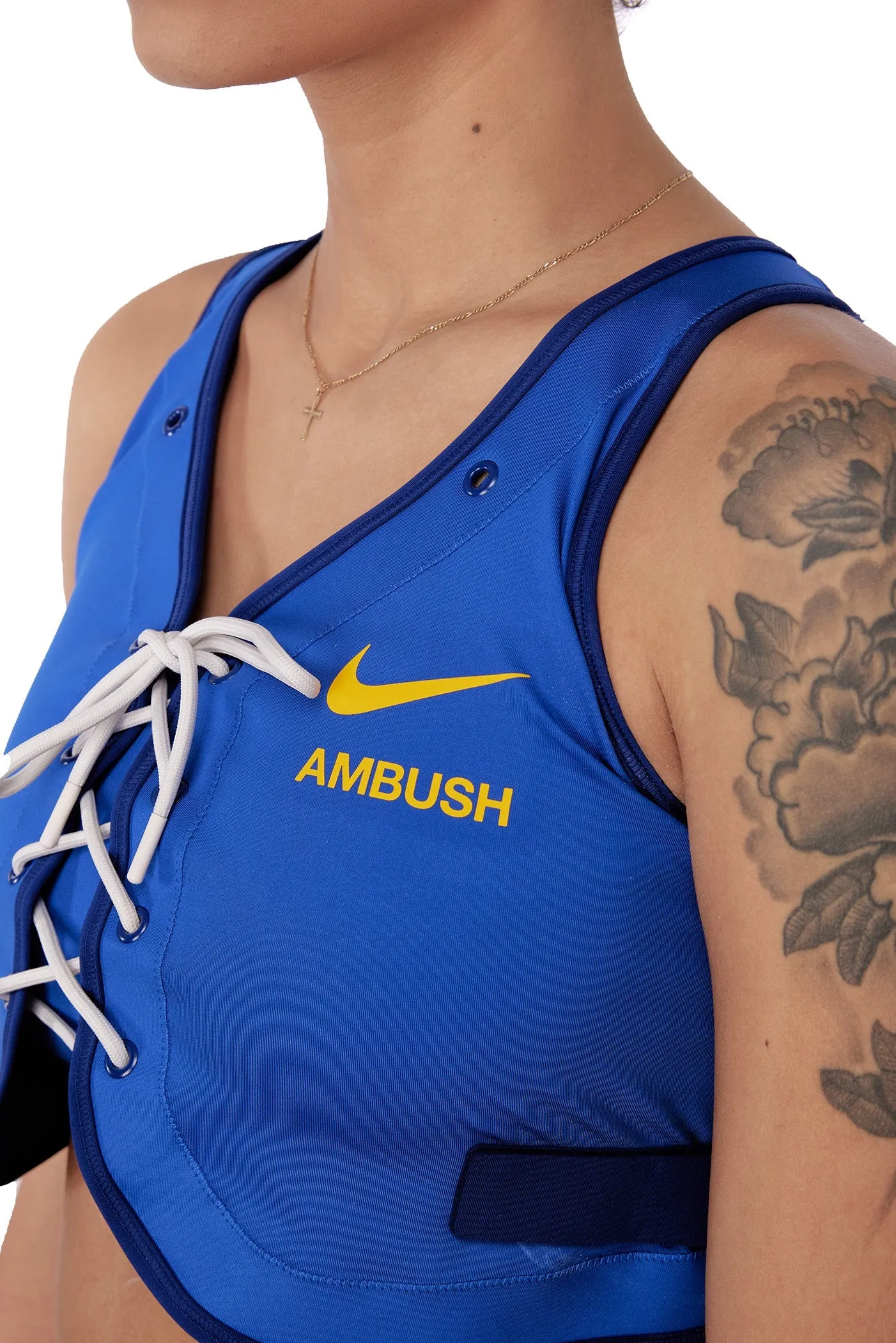 Nike Womens x Ambush NRG DF PM Lux Bra 'Game Royal'