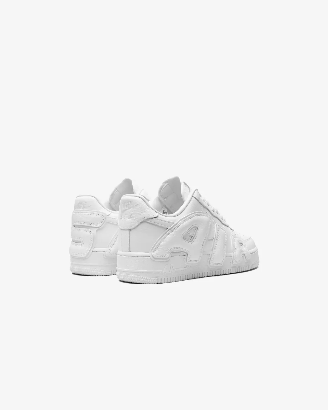 Nike x CPFM Air Force 1 Triple White Sneakers