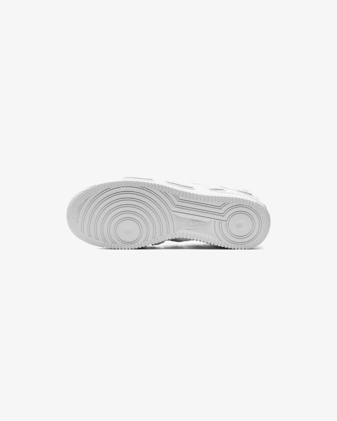 Nike x CPFM Air Force 1 Triple White Sneakers