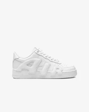 Nike x CPFM Air Force 1 Triple White Sneakers