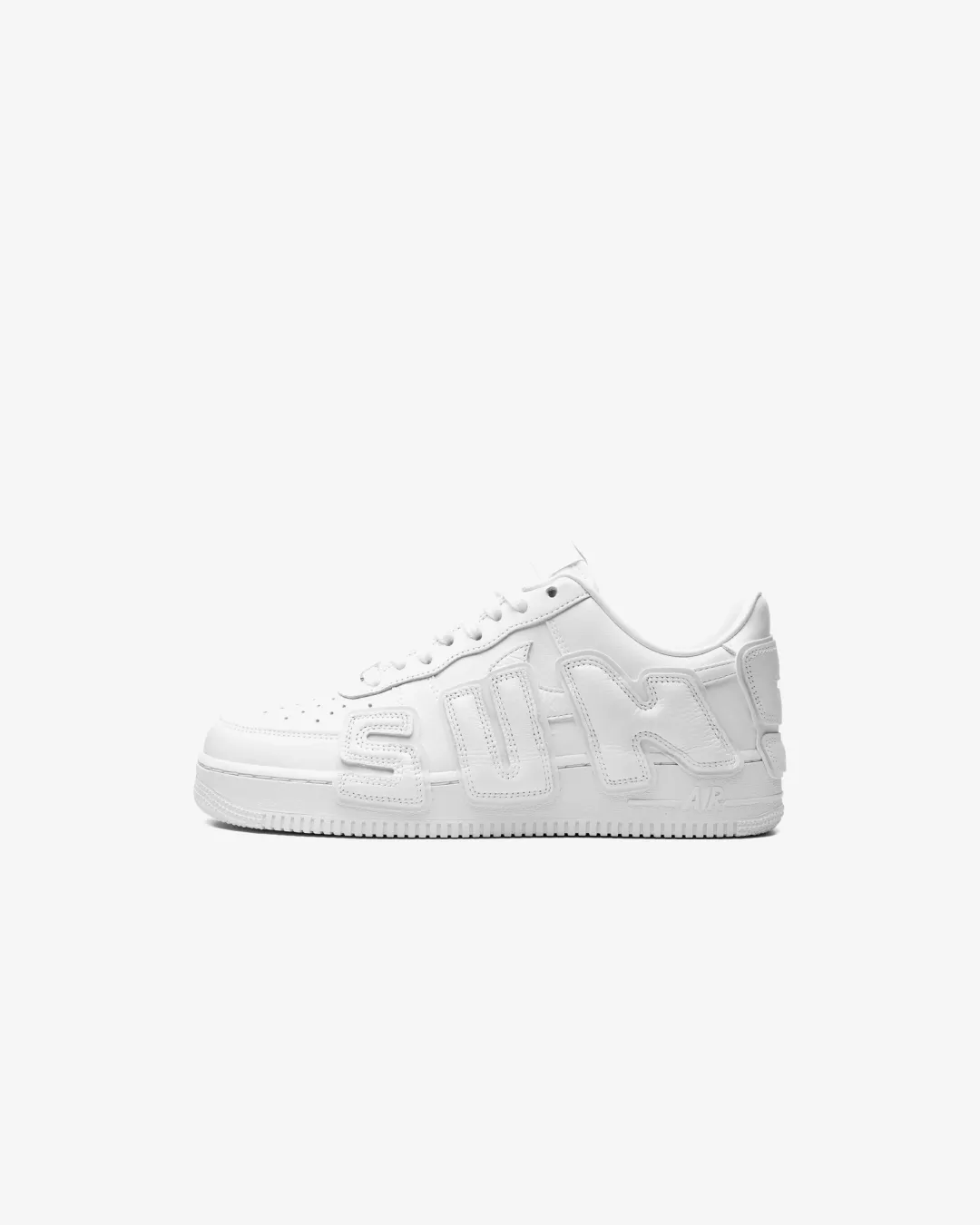 Nike x CPFM Air Force 1 Triple White Sneakers