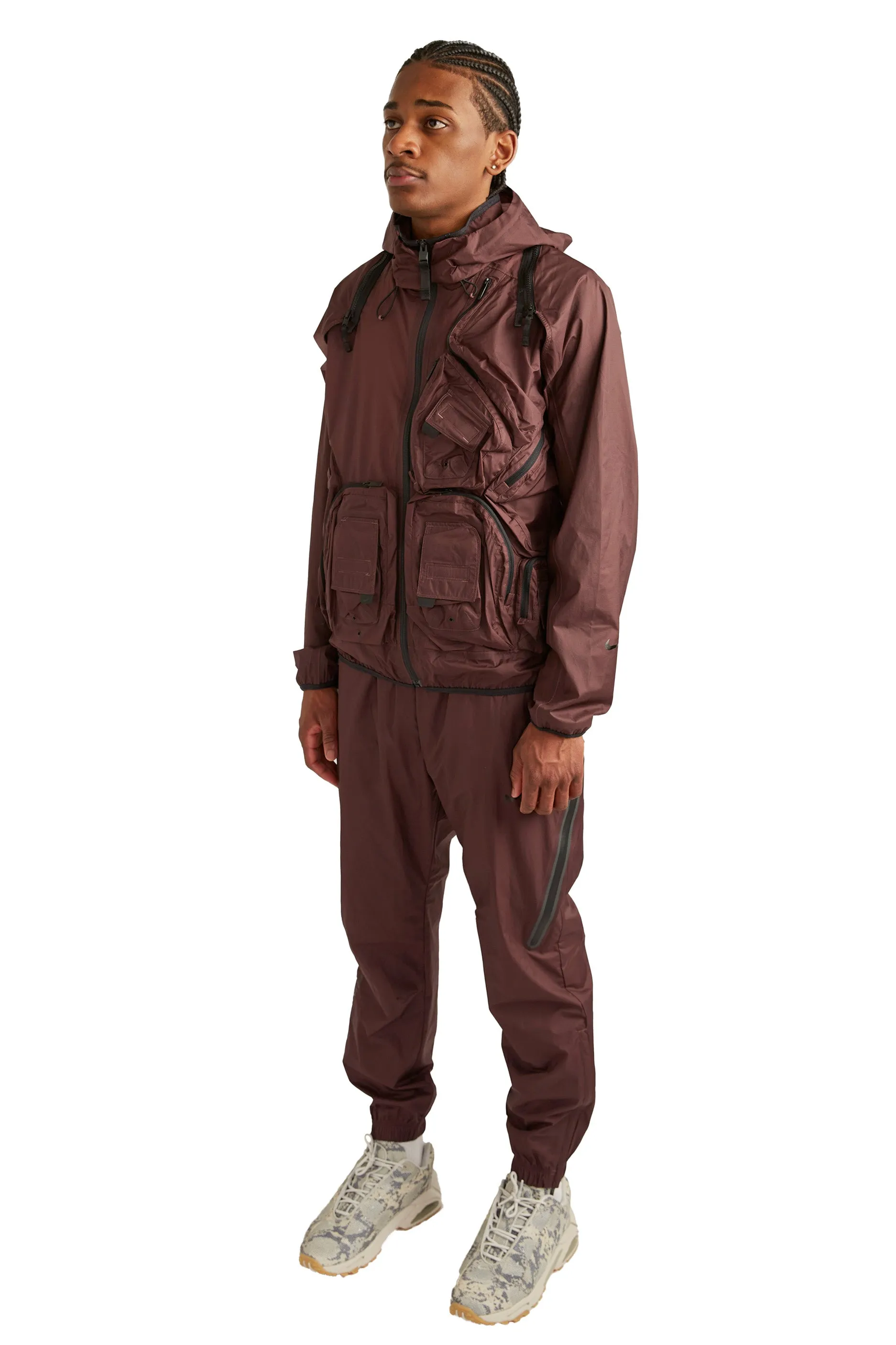 Nike x Nocta M NRG Track Pants 'Dark Wine/Black'