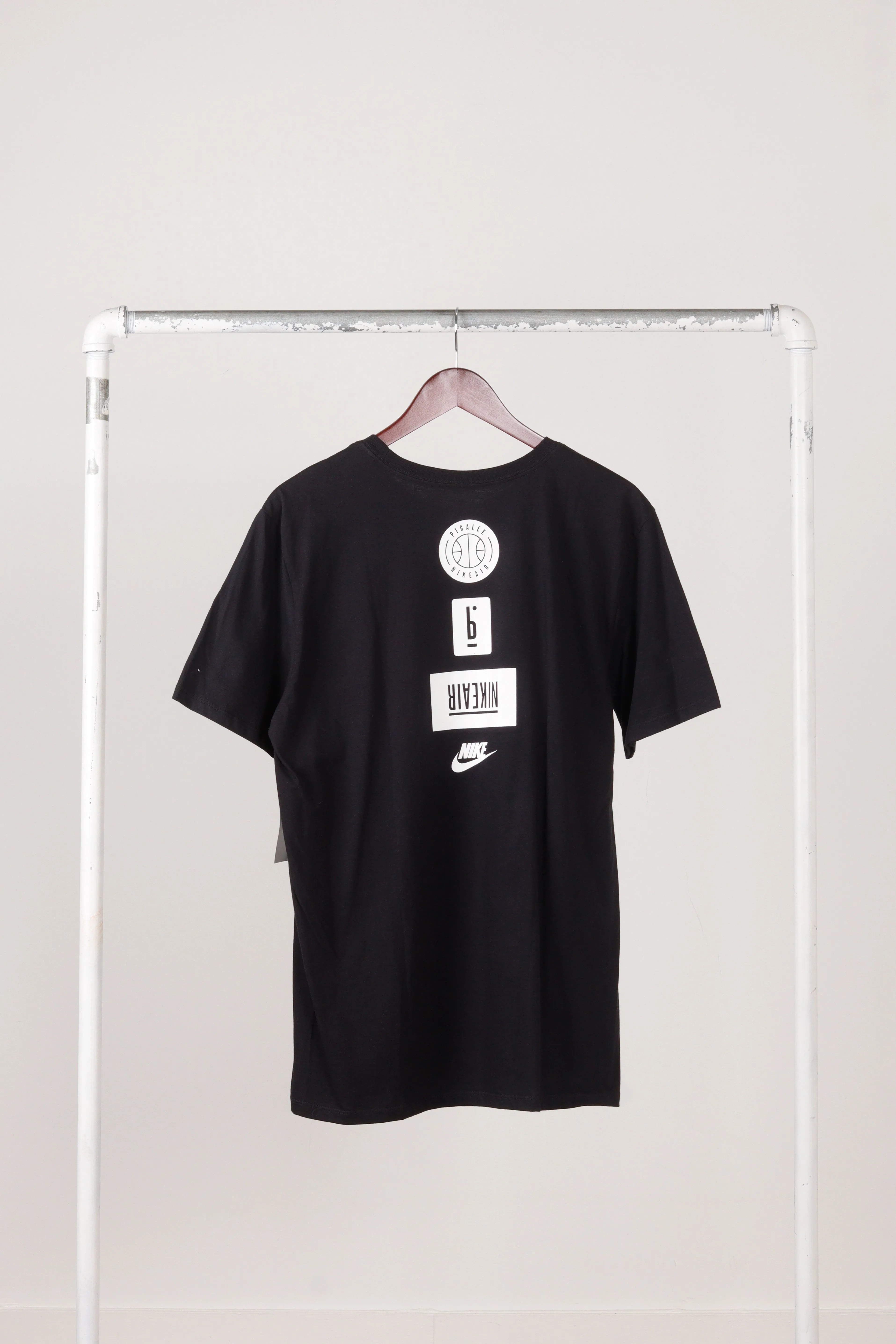 Nike x Pigalle SS14 'Inverted Logo' T-Shirt Black (2014)