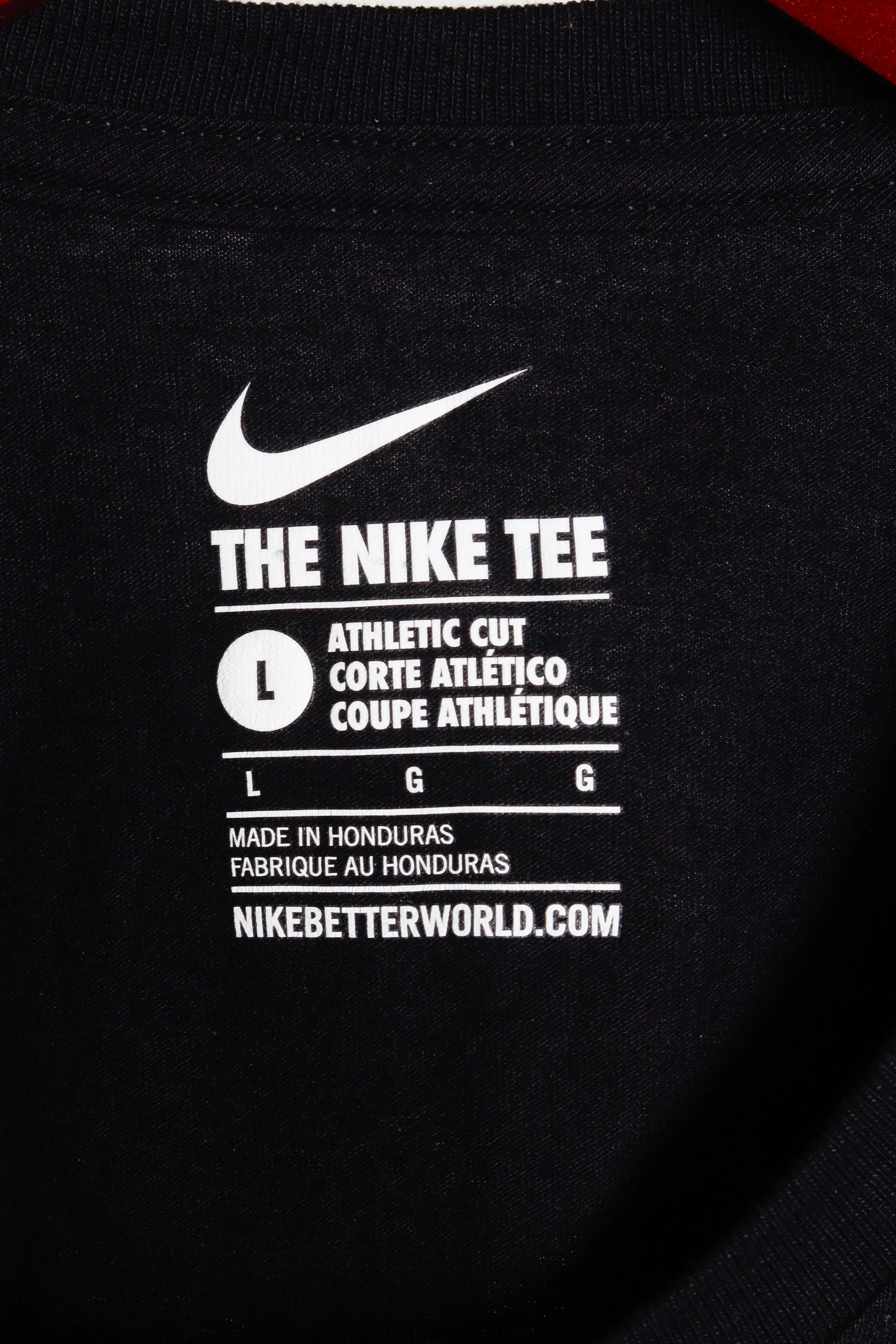 Nike x Pigalle SS14 'Inverted Logo' T-Shirt Black (2014)
