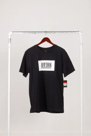 Nike x Pigalle SS14 'Inverted Logo' T-Shirt Black (2014)