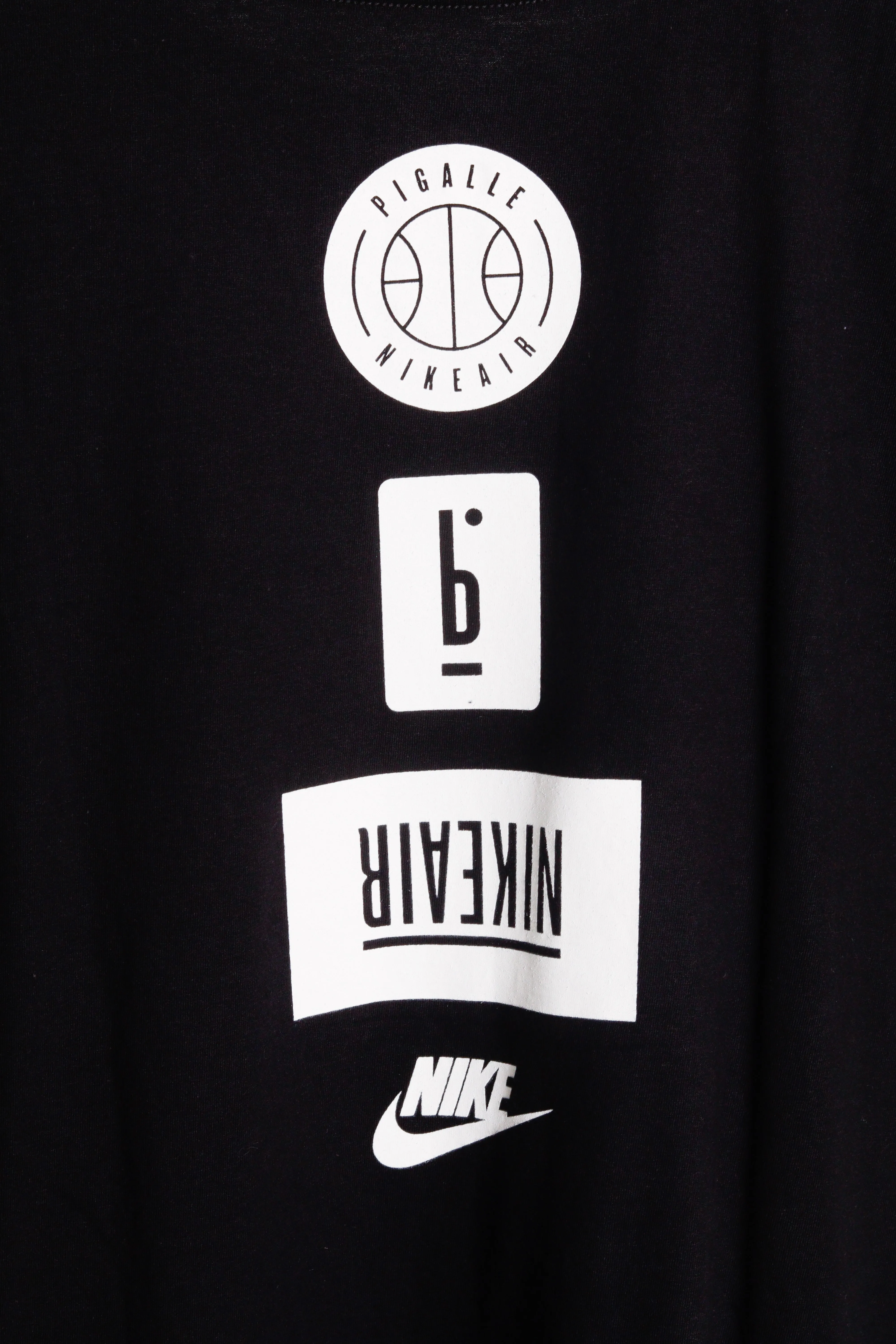 Nike x Pigalle SS14 'Inverted Logo' T-Shirt Black (2014)