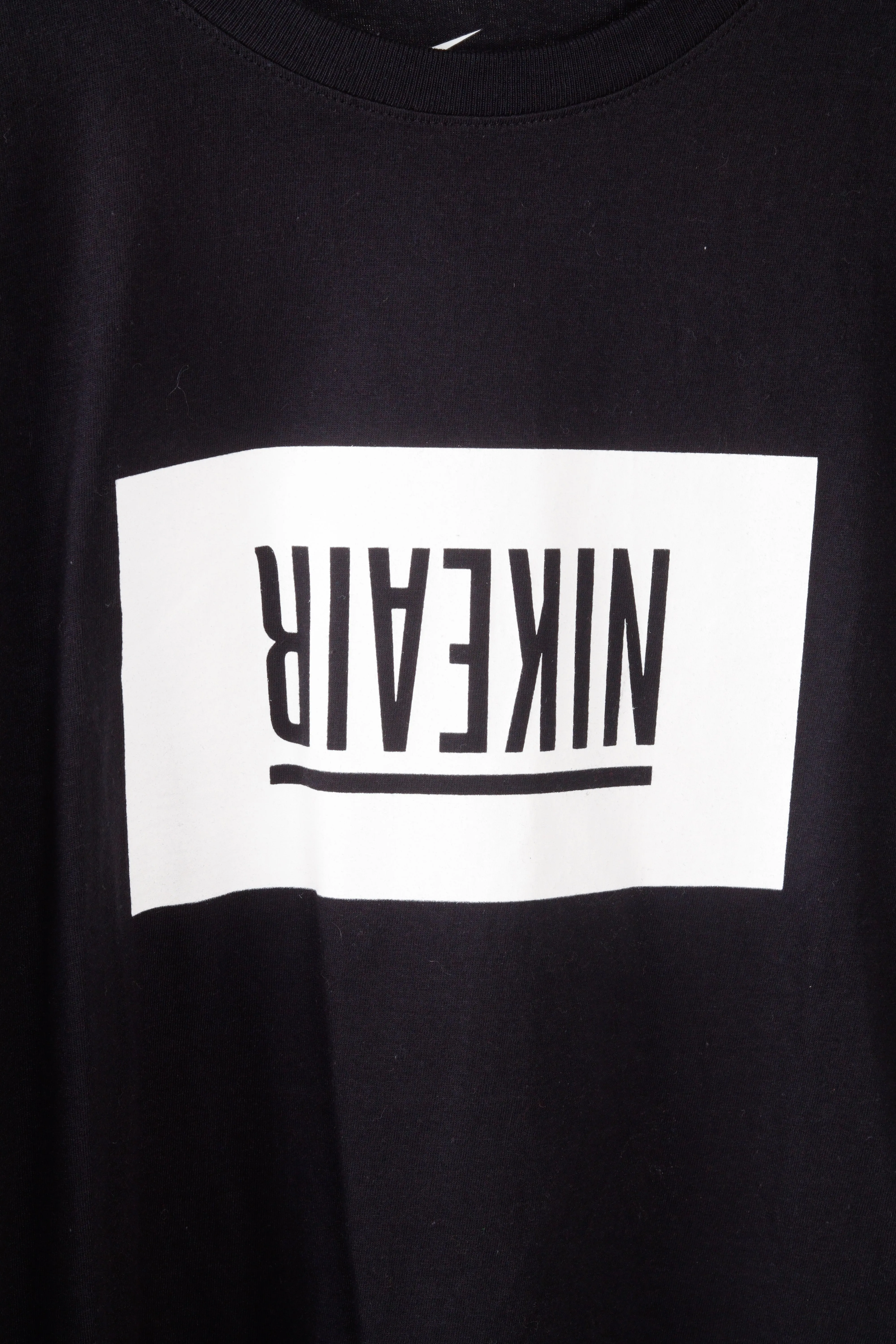Nike x Pigalle SS14 'Inverted Logo' T-Shirt Black (2014)
