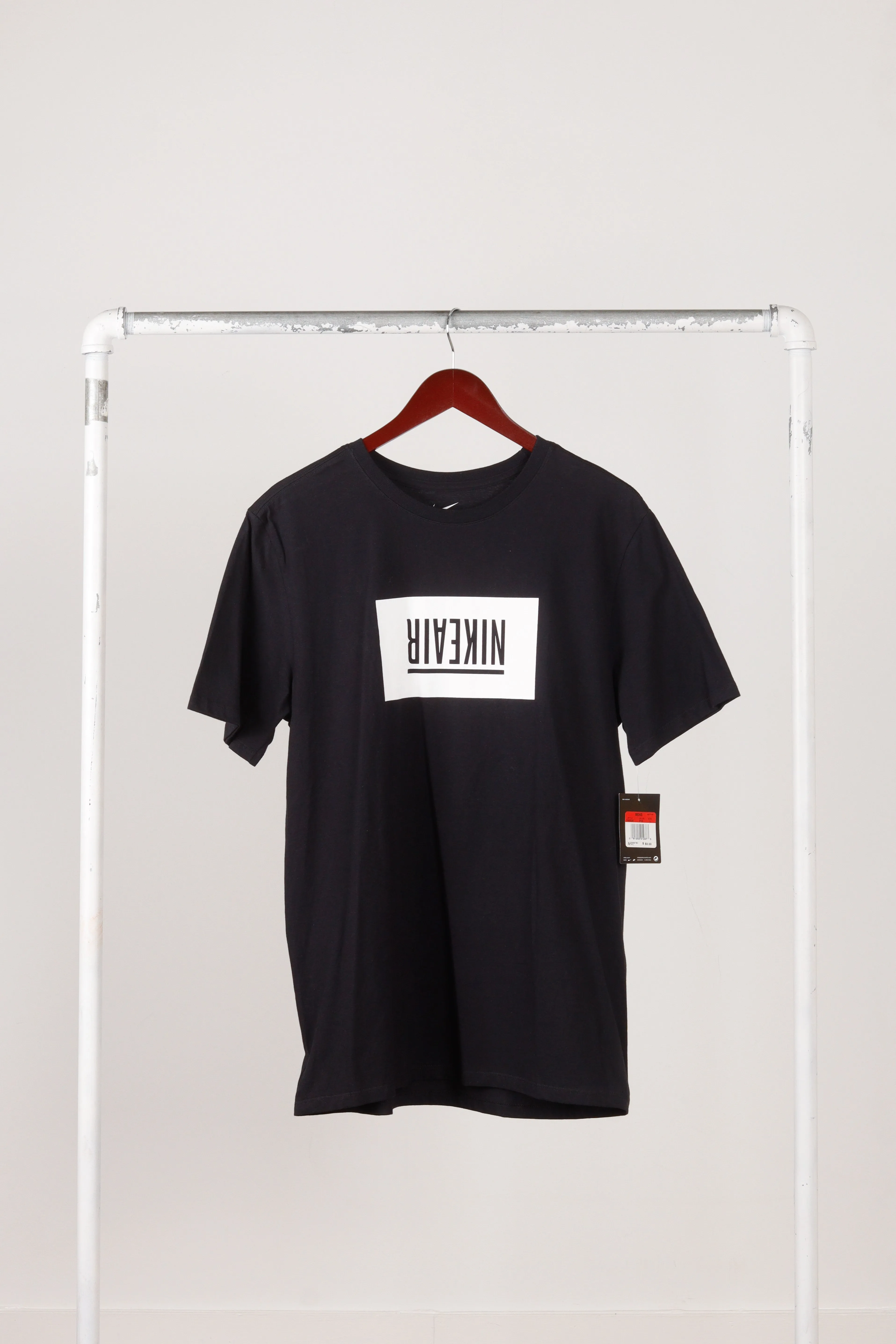 Nike x Pigalle SS14 'Inverted Logo' T-Shirt Black (2014)