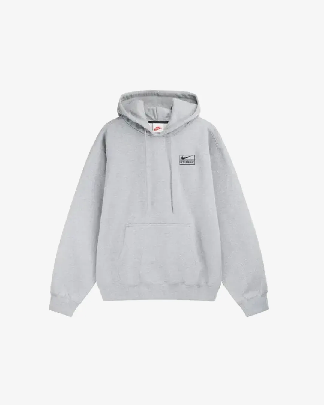 NIKE x Stssy Fleece Crew Hoodie
