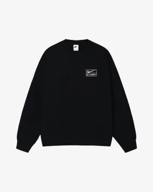 NIKE x Stssy Fleece Crew Sweat Shirt