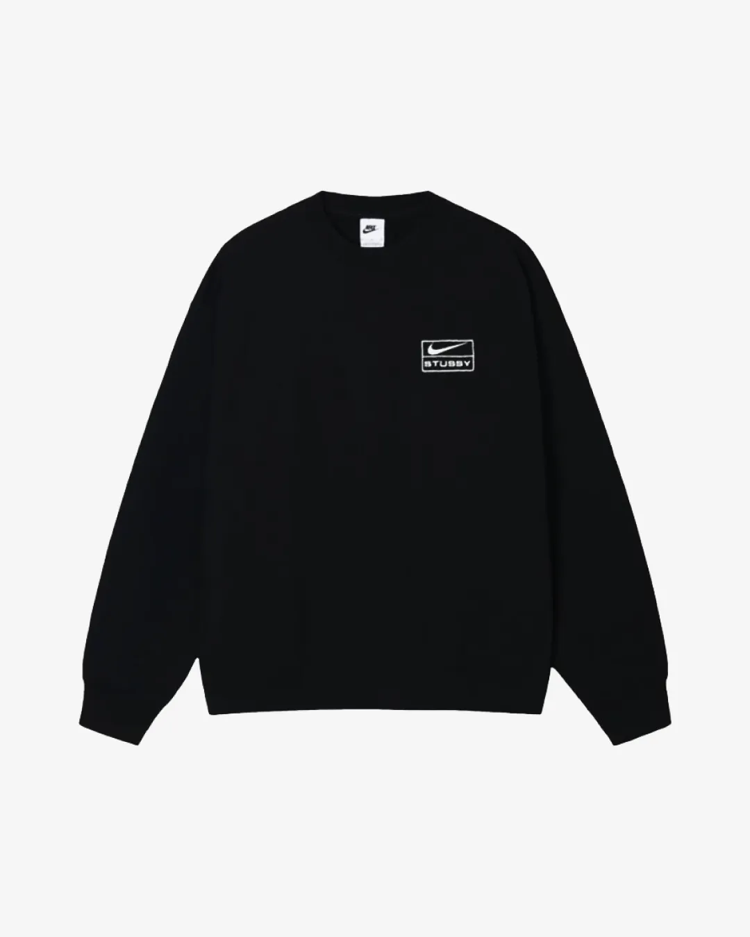 NIKE x Stssy Fleece Crew Sweat Shirt