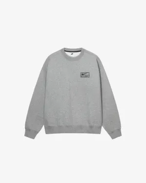 NIKE x Stssy Fleece Crew Sweat Shirt
