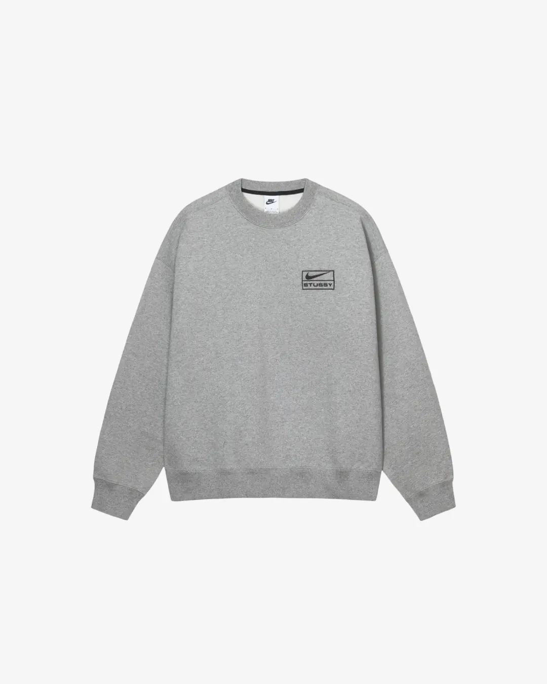 NIKE x Stssy Fleece Crew Sweat Shirt