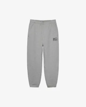 NIKE x Stssy Fleece Crew Sweatpant