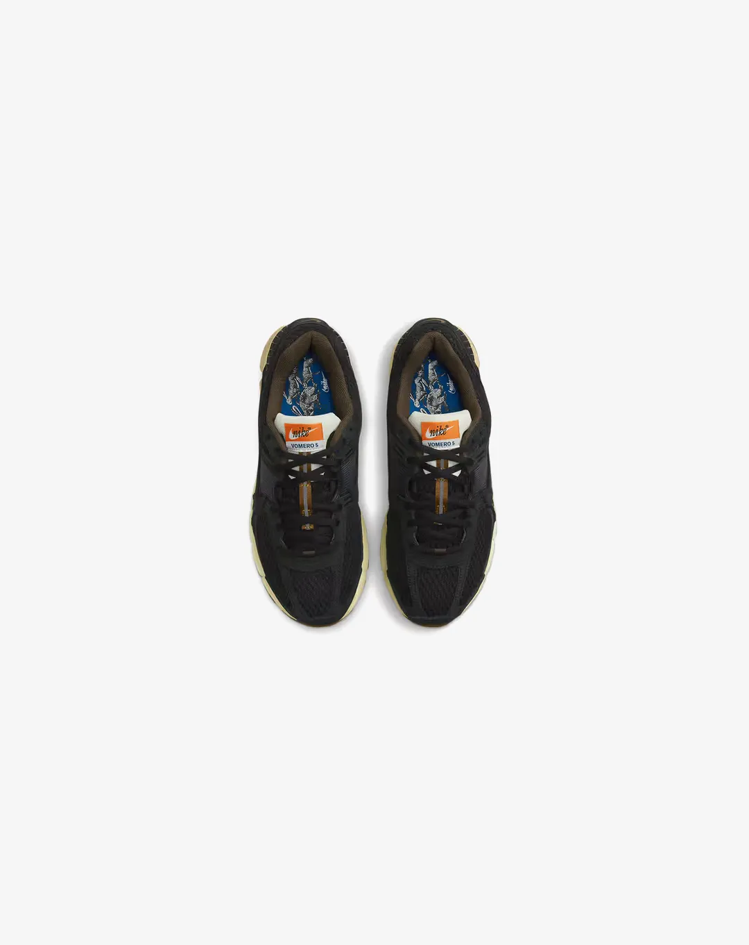 Nike Zoom Vomero 5 Black Sesame Sneakers