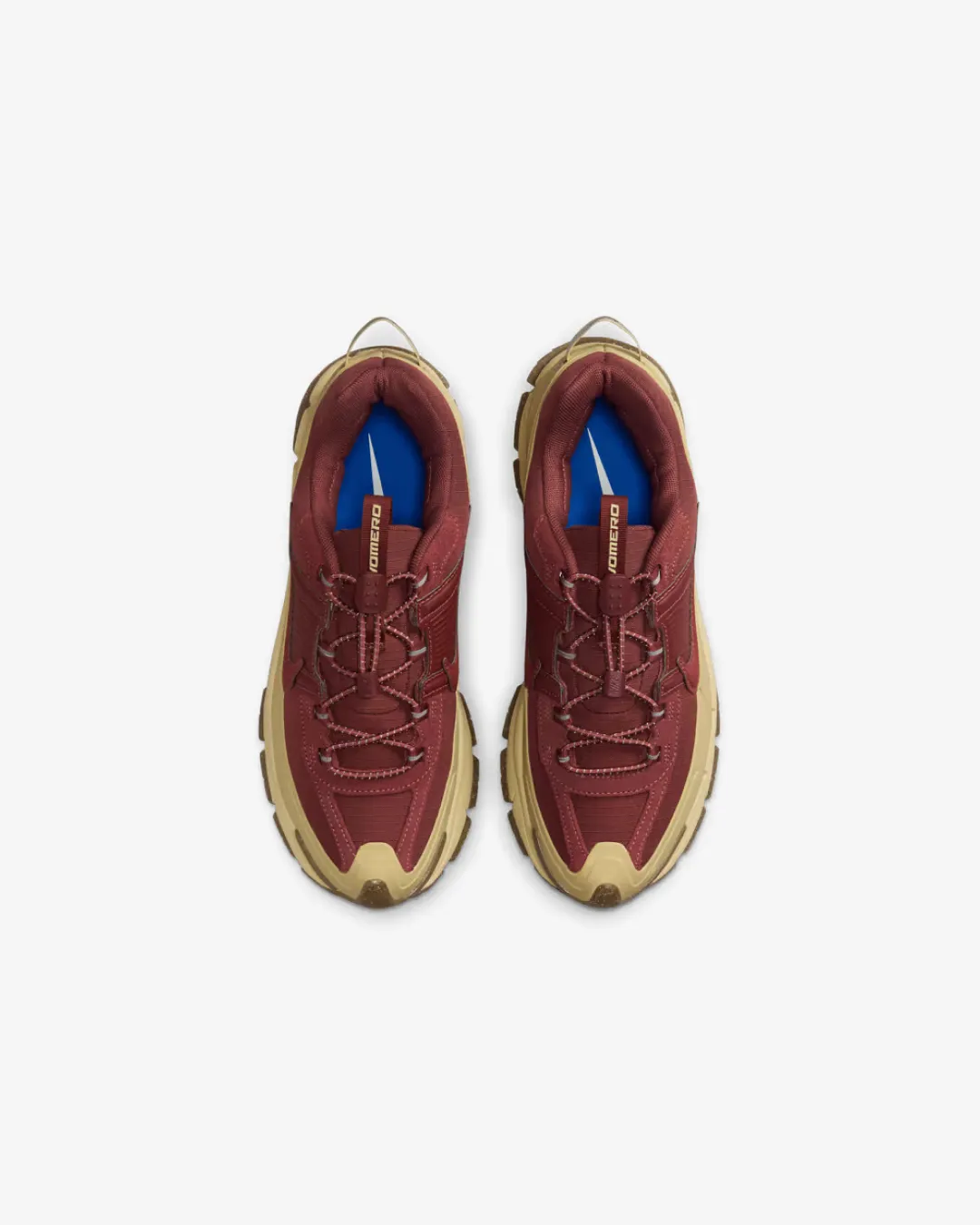 Nike Zoom Vomero 5 Roam Red Team Gold Sneakers