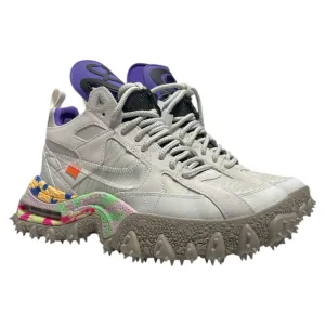 NIKE/Hi-Sneakers/US 11/GRY/Nike offwhite air terra forma