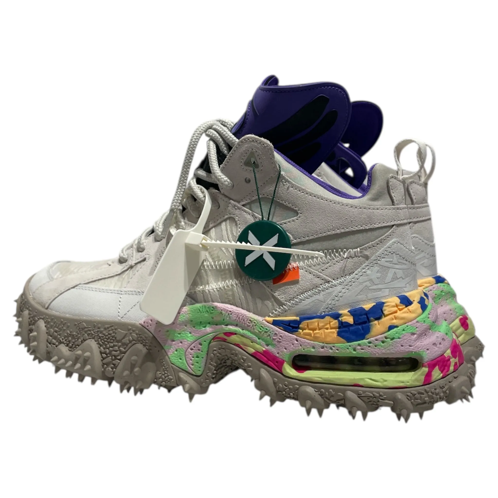 NIKE/Hi-Sneakers/US 11/GRY/Nike offwhite air terra forma