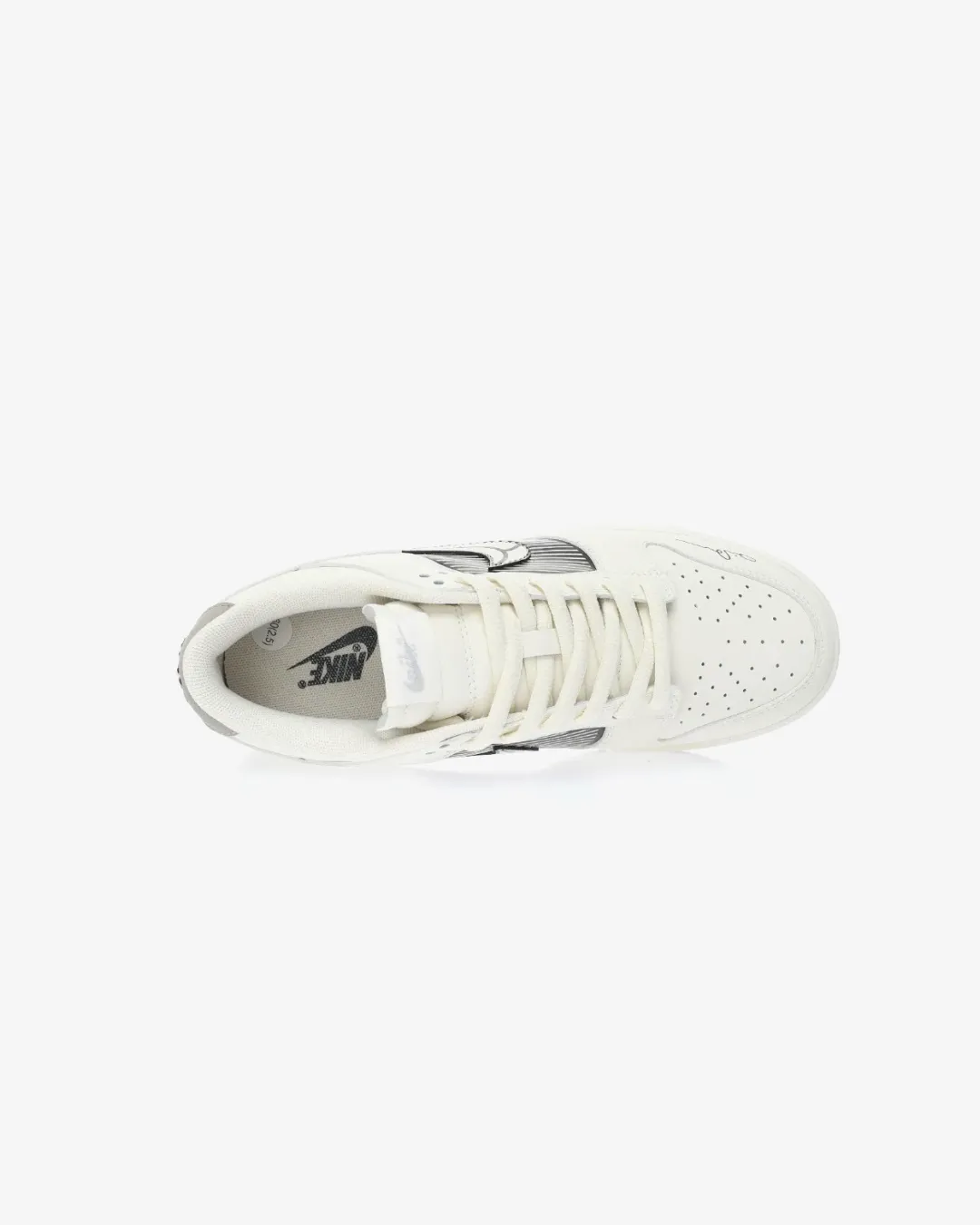 No Brainer PSD x Nike SB Dunk Low 'Crystalized Dunk' Sneakers