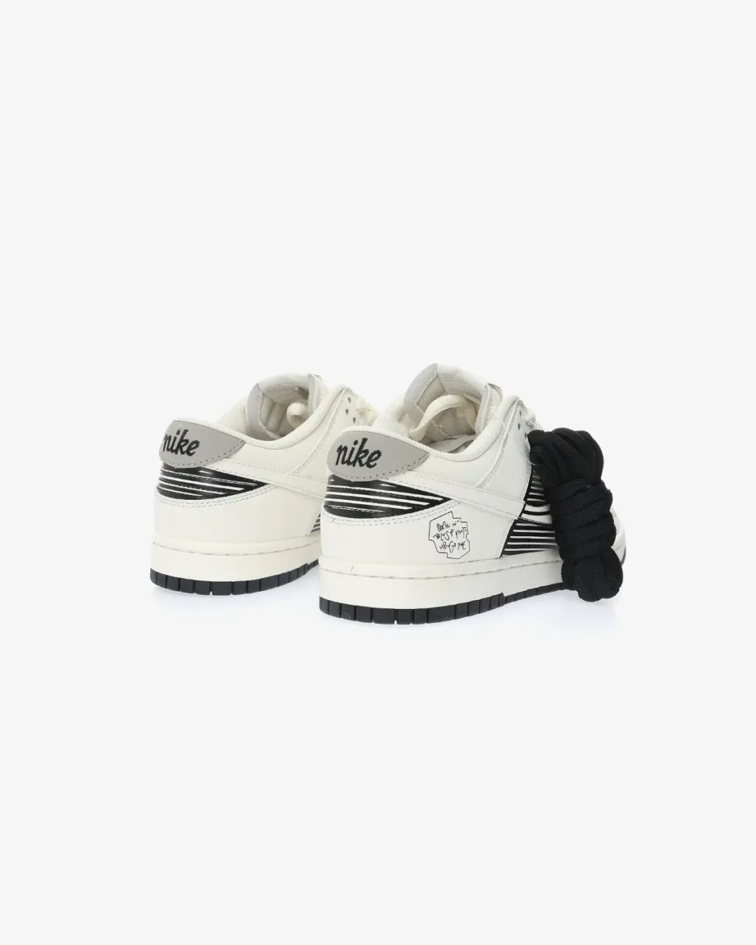 No Brainer PSD x Nike SB Dunk Low 'Crystalized Dunk' Sneakers