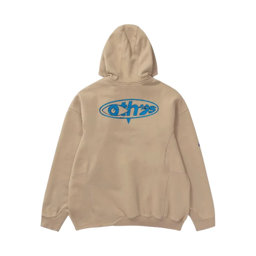 Off-White x Nike 006 Fleece Hoodie Beige