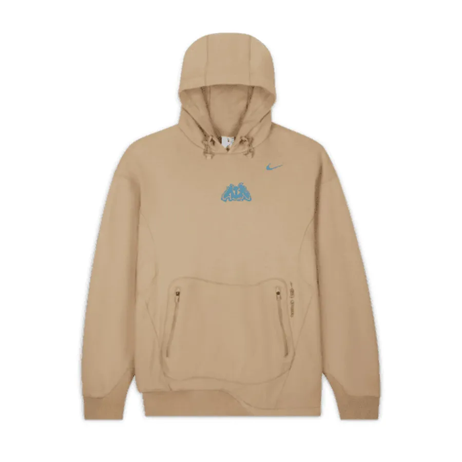 Off-White x Nike 006 Fleece Hoodie Beige