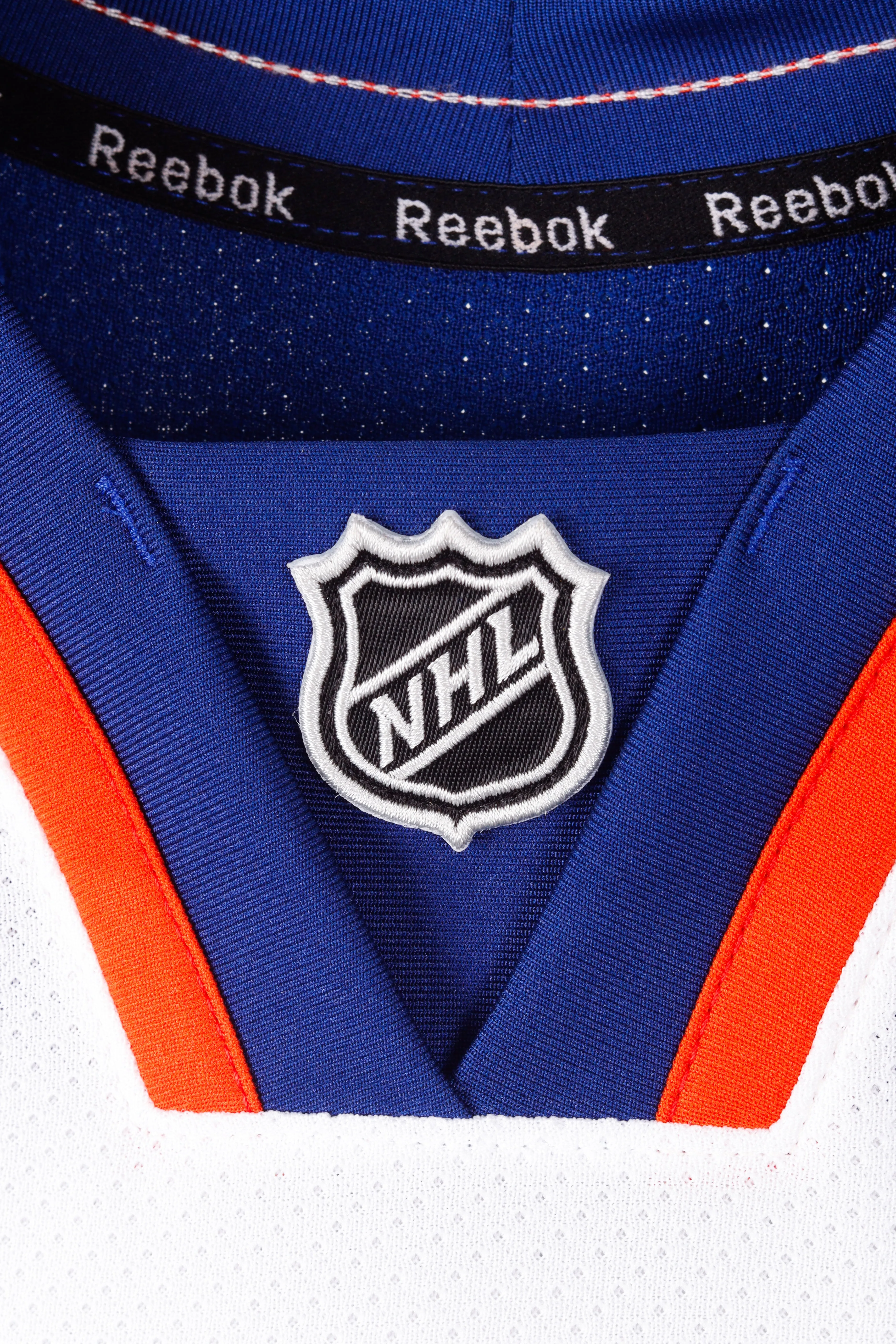 Reebok 2011-12 'Jordan Eberle Edmonton Oilers Away' Authentic Jersey