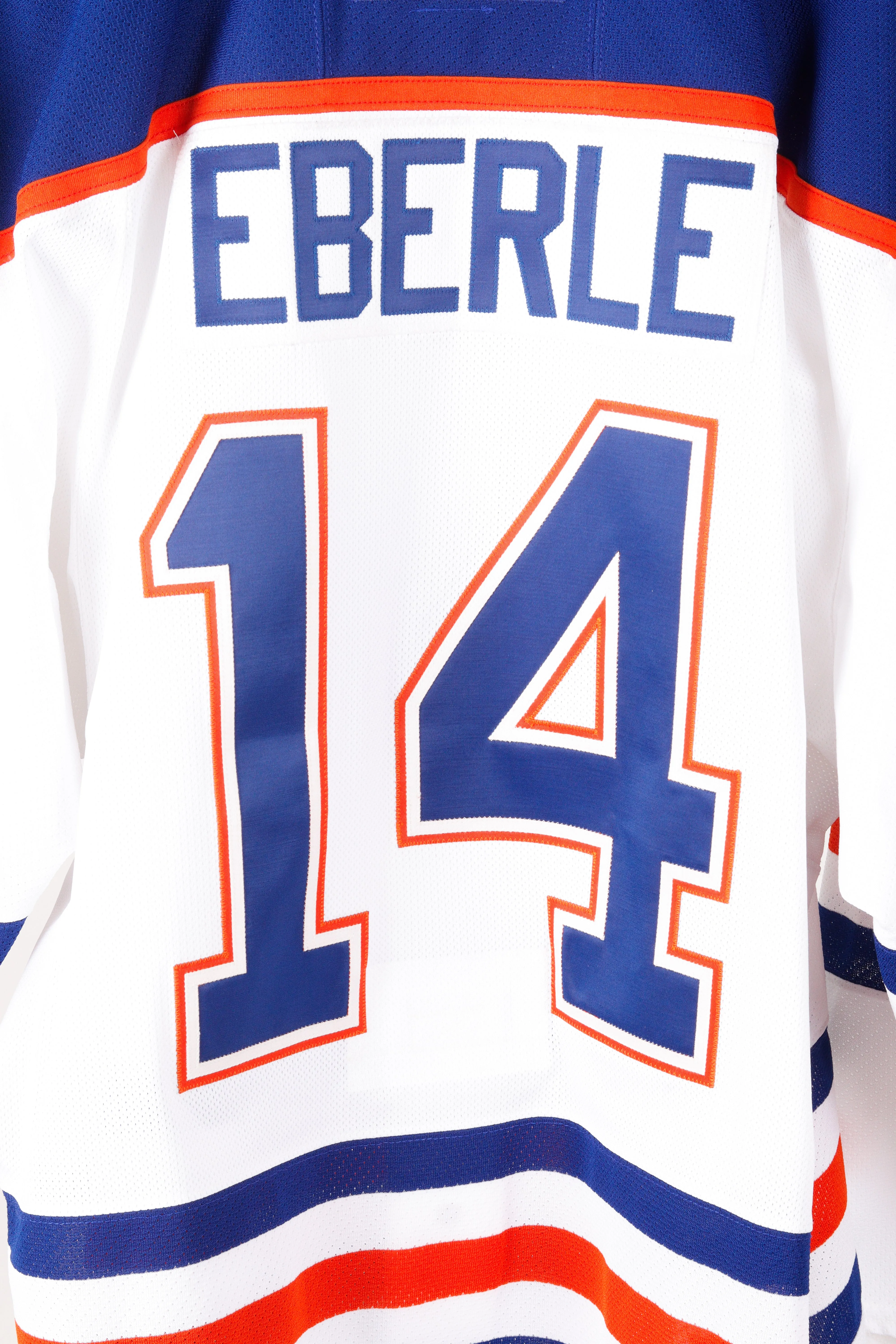 Reebok 2011-12 'Jordan Eberle Edmonton Oilers Away' Authentic Jersey