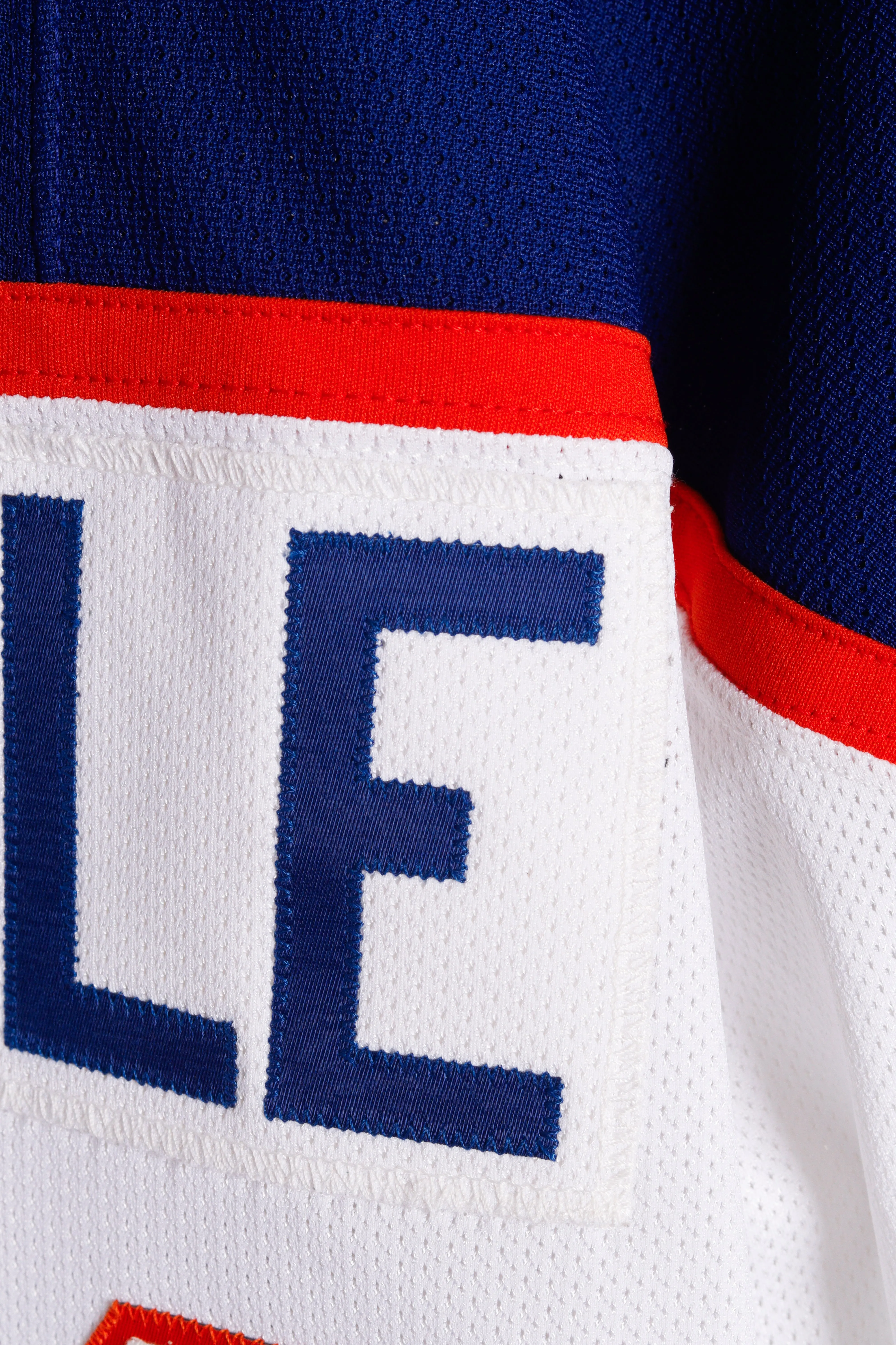 Reebok 2011-12 'Jordan Eberle Edmonton Oilers Away' Authentic Jersey