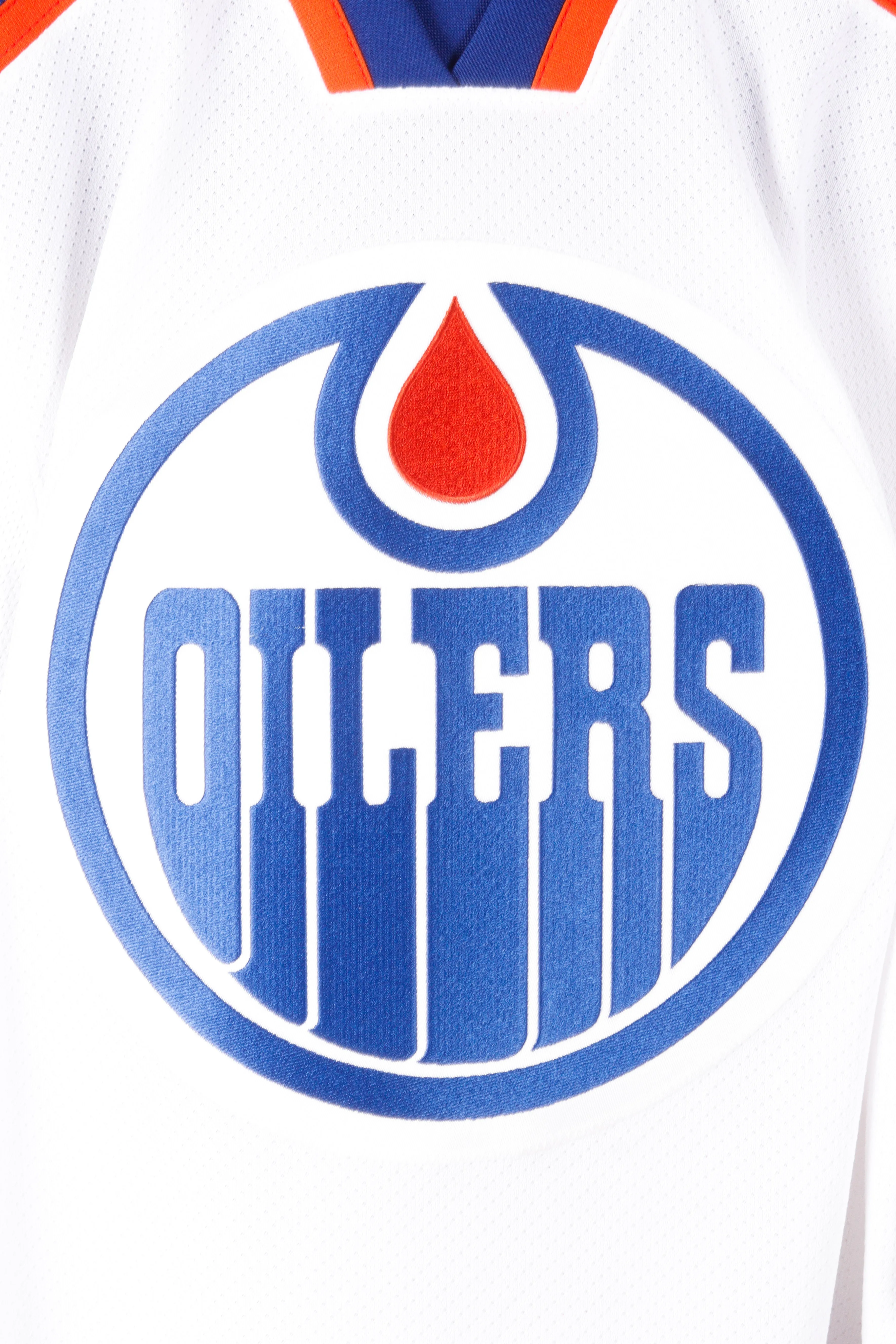 Reebok 2011-12 'Jordan Eberle Edmonton Oilers Away' Authentic Jersey