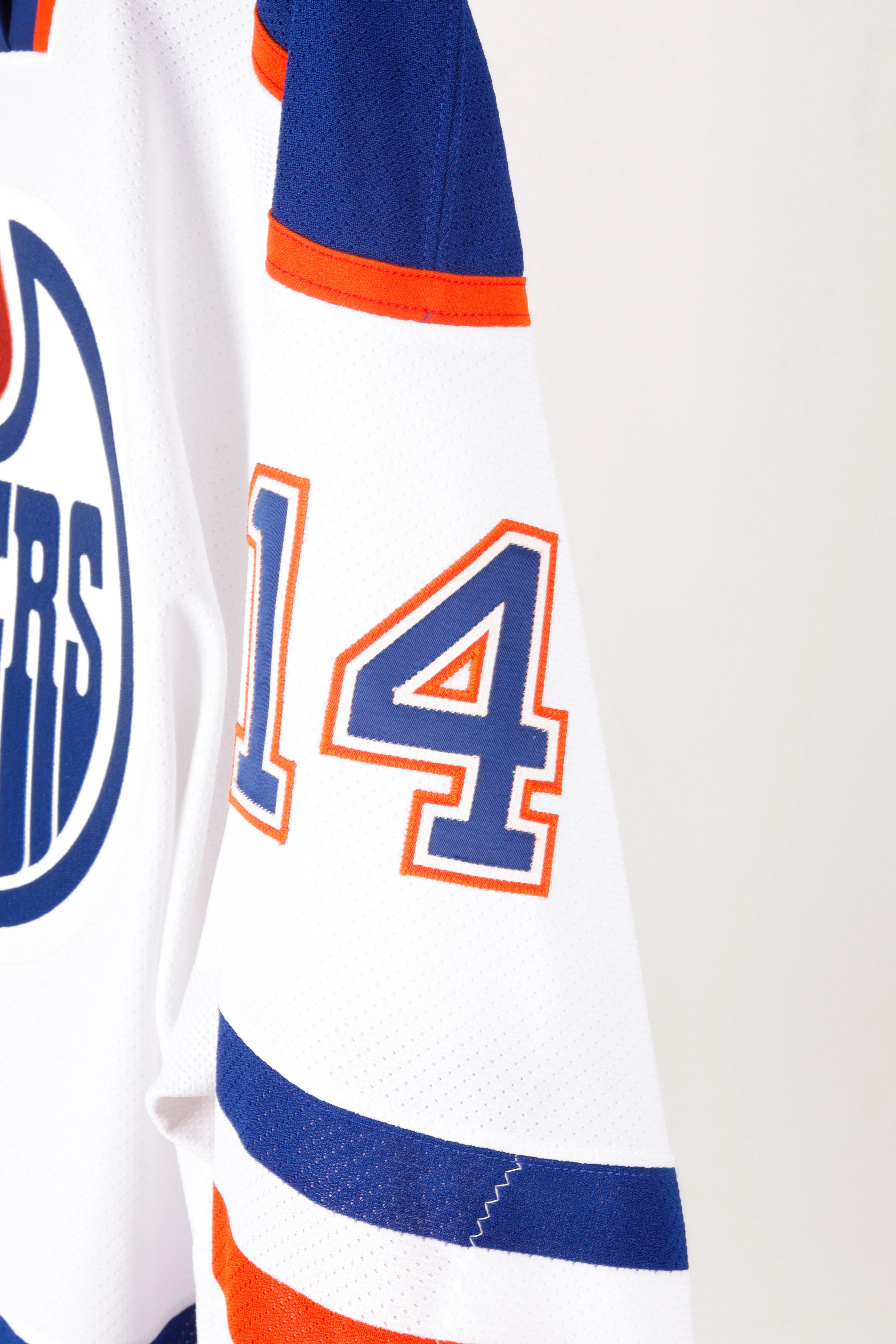 Reebok 2011-12 'Jordan Eberle Edmonton Oilers Away' Authentic Jersey