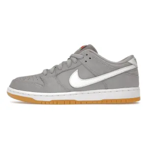 SB Dunk Low Pro ISO Orange Label Wolf Grey Gum