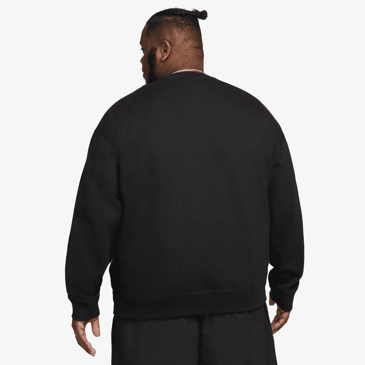 Solo Swoosh Fleece Crew