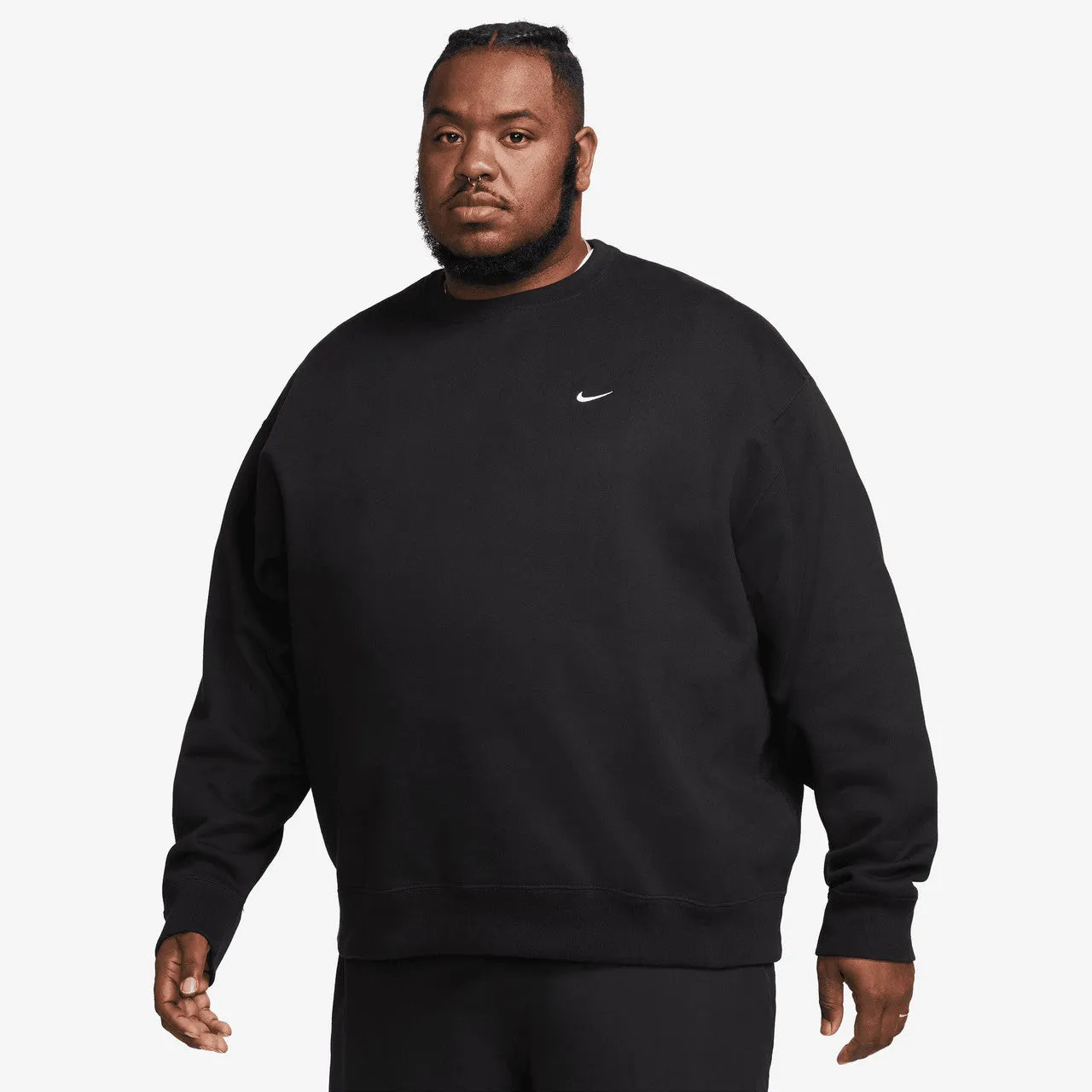 Solo Swoosh Fleece Crew