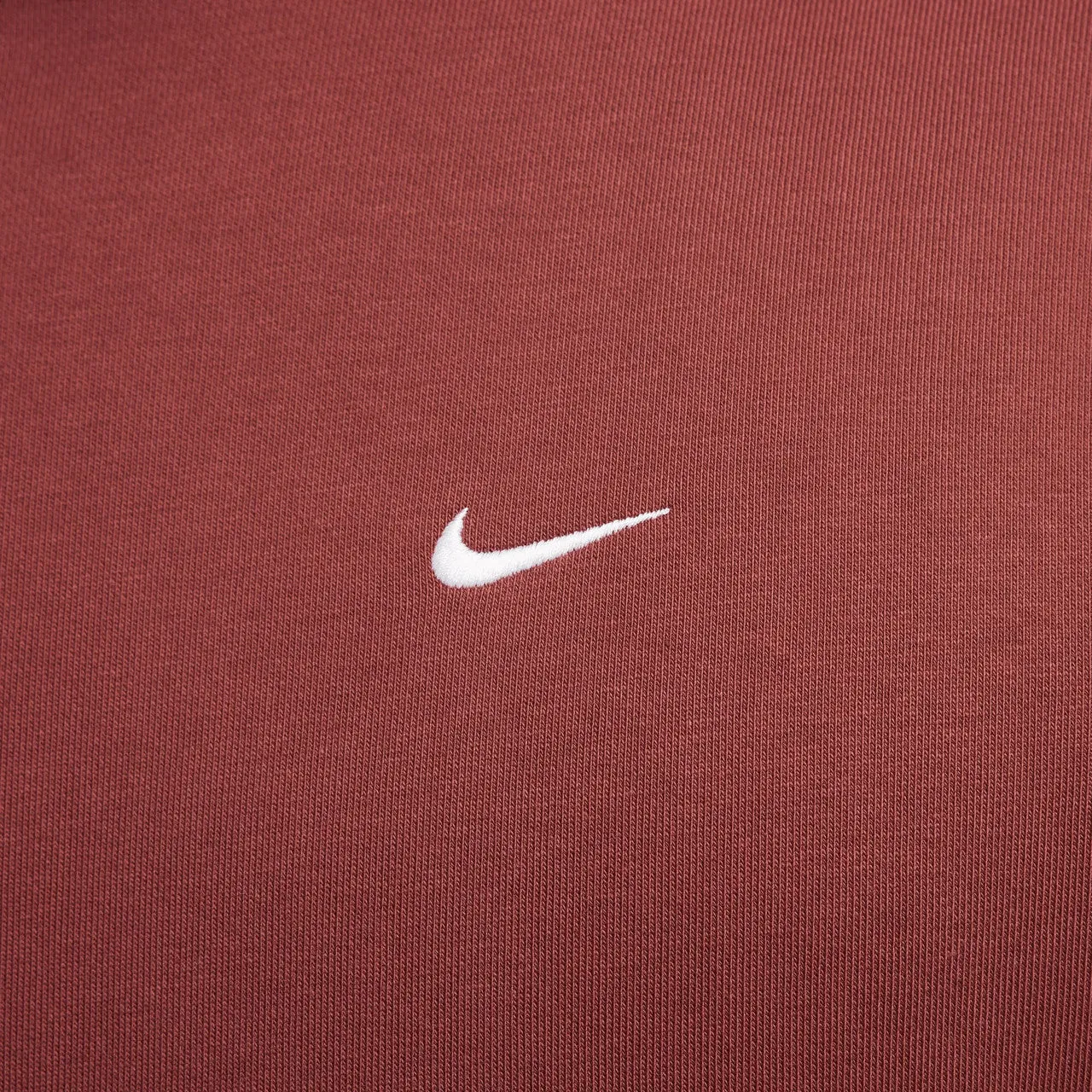 Solo Swoosh Fleece Crew