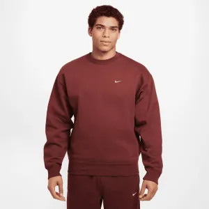 Solo Swoosh Fleece Crew