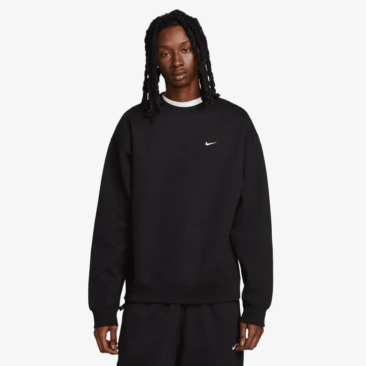 Solo Swoosh Fleece Crew