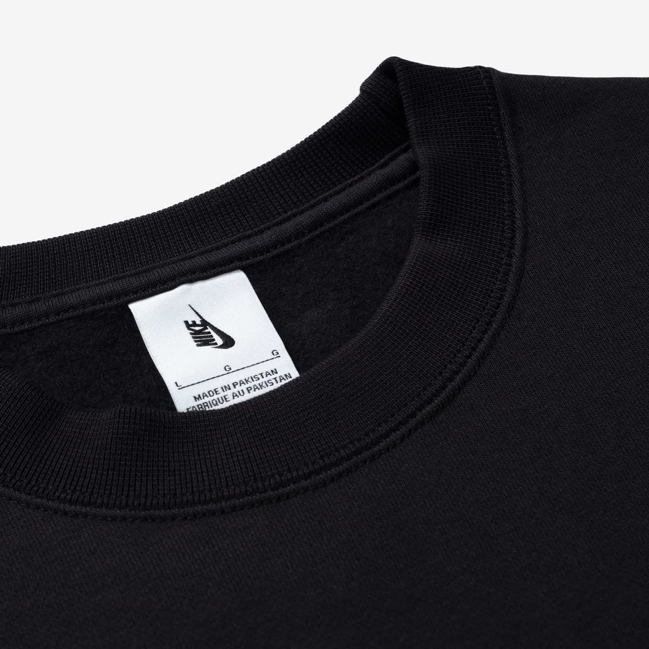Solo Swoosh Fleece Crew