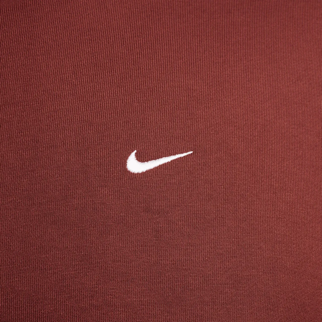 Solo Swoosh Fleece Crew
