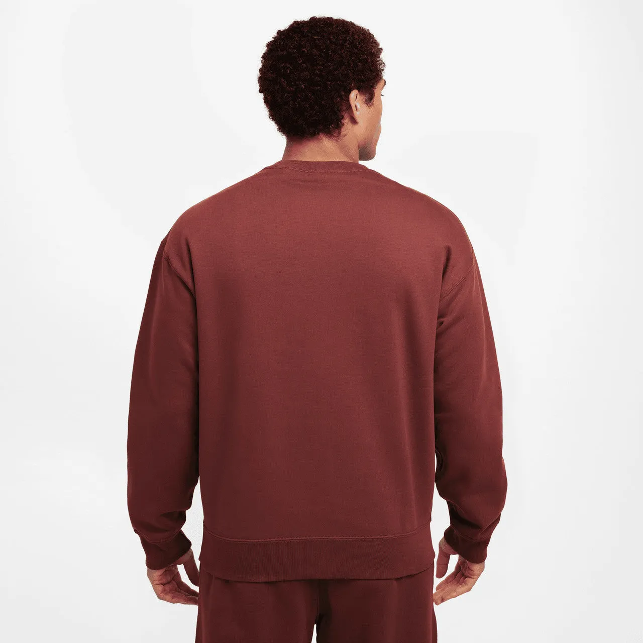 Solo Swoosh Fleece Crew