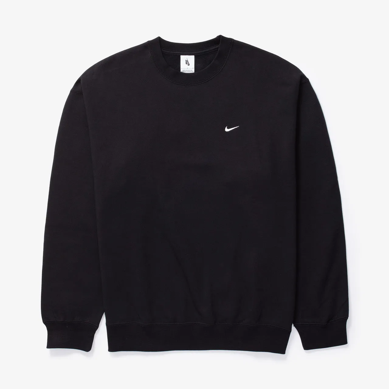 Solo Swoosh Fleece Crew